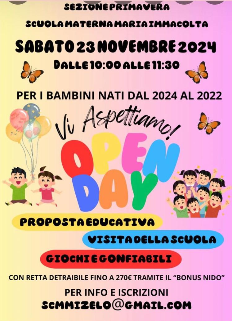 Open Day – 2024