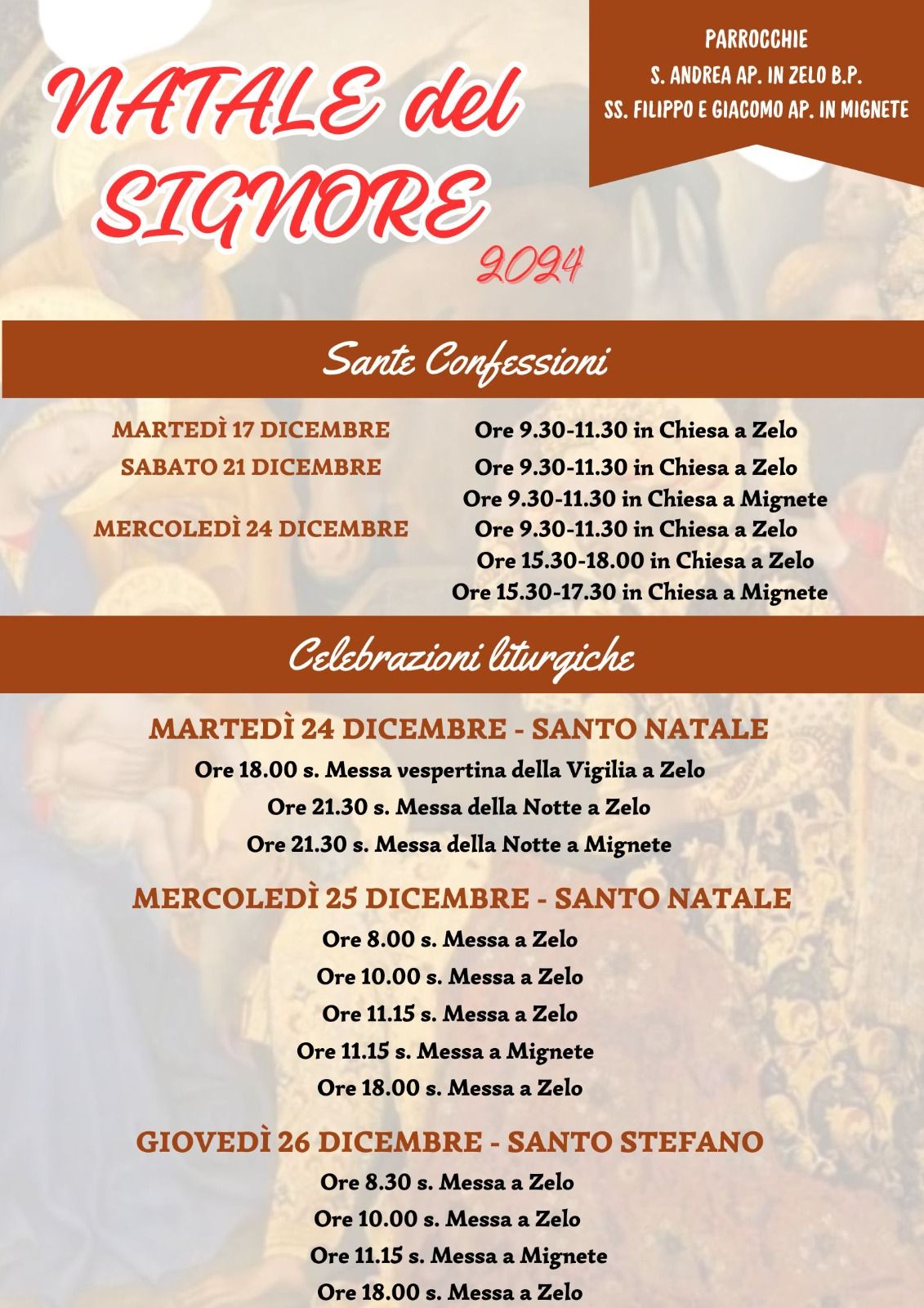 Santo Natale 2024